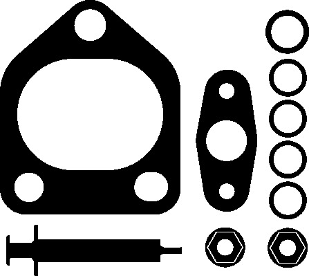 Packningssats, turbo Elring - BMW - Land-rover - Opel - Rover - OE 41002901