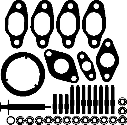 Monteringssett, lader - VW - Skoda - Audi - Seat