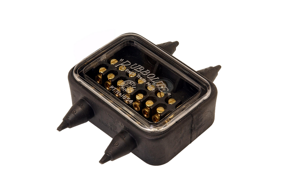 Kopplingslåda M108 Gummi Rubbolite