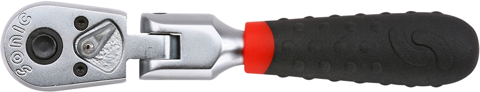 Spärrskaft 1/4" Ledat 138mm 45-Tänder Sonic
