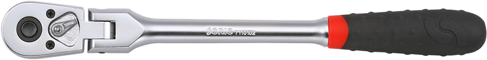 Spärrskaft 3/8" Ledat 265mm 45-Tänder Sonic
