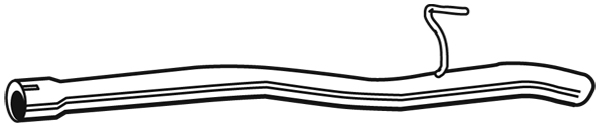 Mellanrör Walker - Mercedes - W202 - OE 2024902921,2024901521