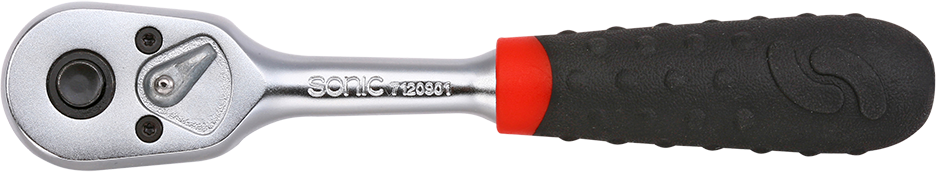 Spärrskaft 1/4" 140mm 45-Tänder Sonic