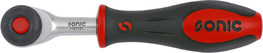 Spärrskaft 1/4" Twister 165mm 52-Tänder Sonic