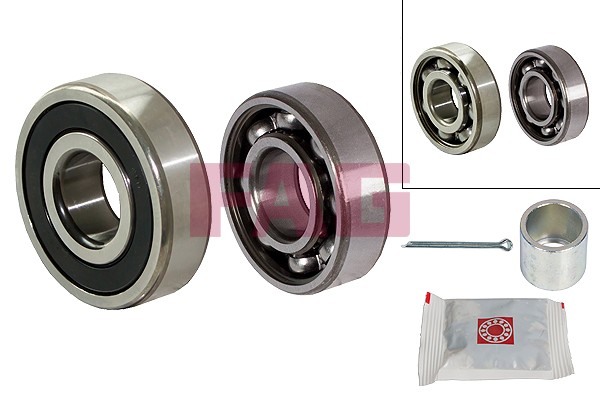 Hjullager FAG - Suzuki - Alto, Carry - OE 0926220019000,0926225017000,0926220069000,0926225072000,0926220121000