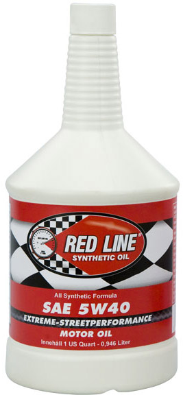 Red Line Extreme Motorolje, Quart 946 ml 5W-40 Motorolje 1 L - Motorolje