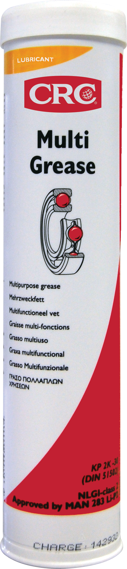 CRC Multi-Purpose Fett - Litiumfett 400 g