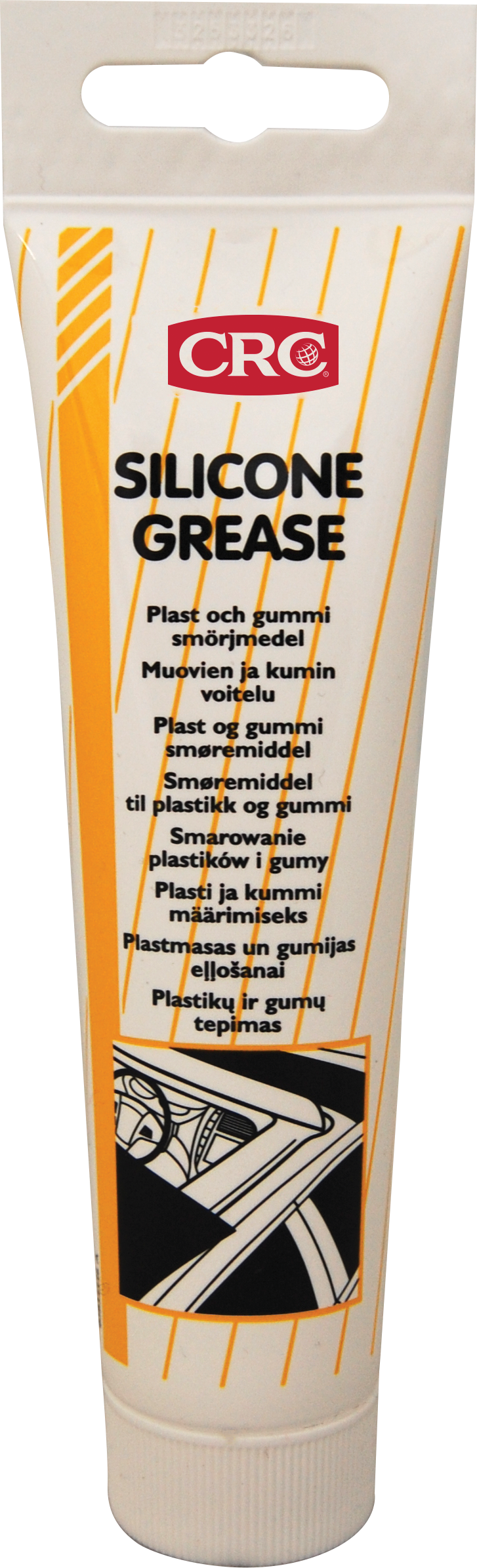 CRC Silikonfett - Silikonfett 100 ml