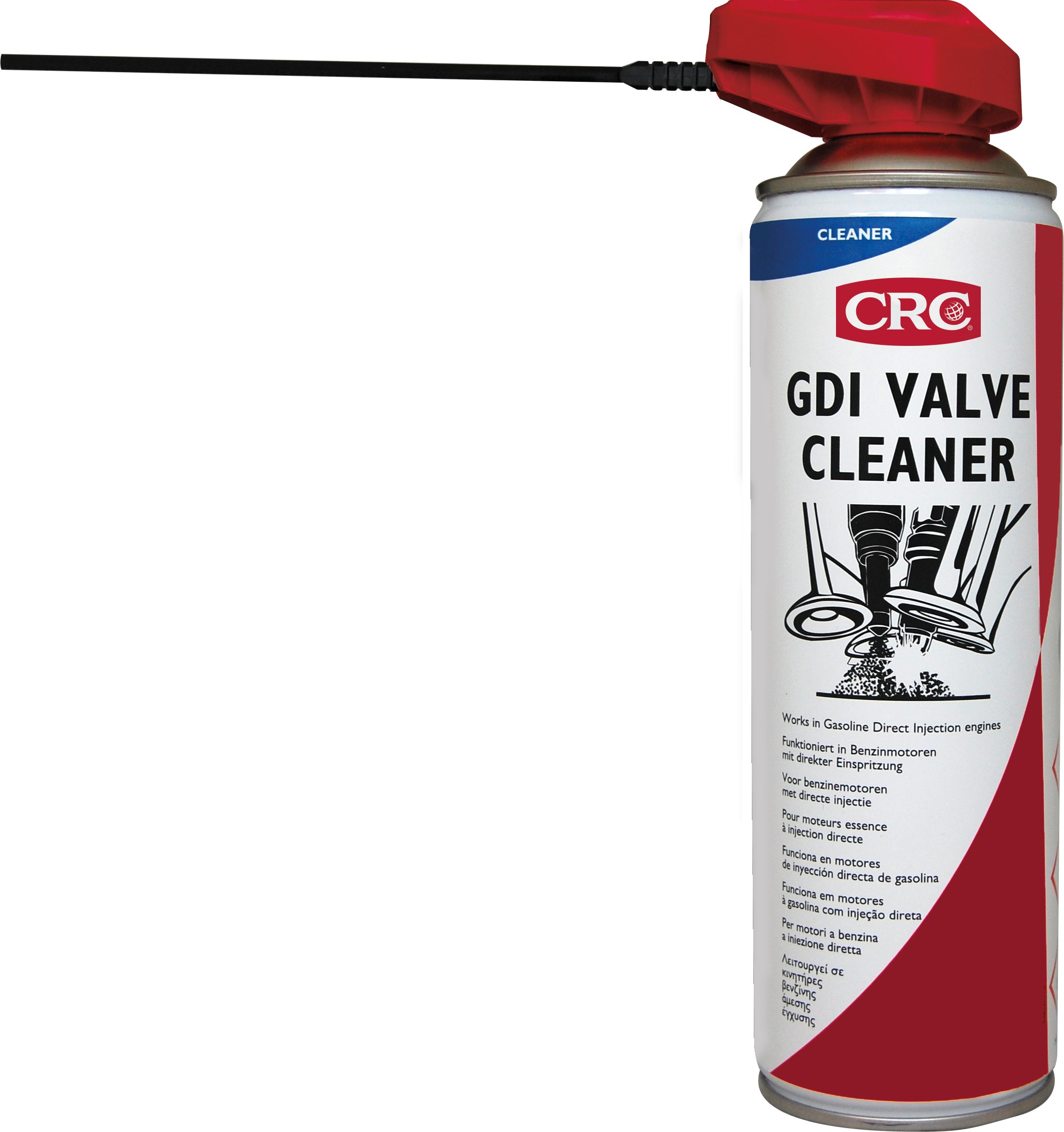CRC GDI Ventilrenser - Ventilrenser 500 ml