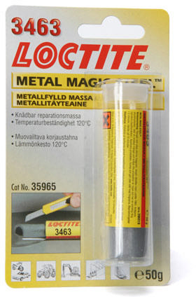 Loctite 3463 Metal Magic Stål - Tetning 50 g
