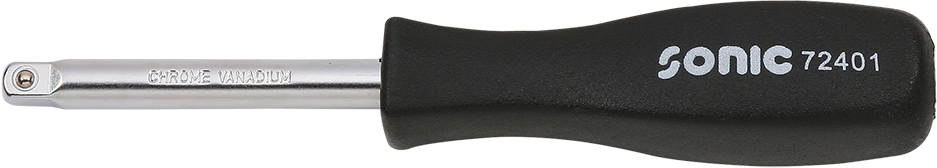 Mejselhandtag För 1/4" Hylsor 150mm Svart Sonic