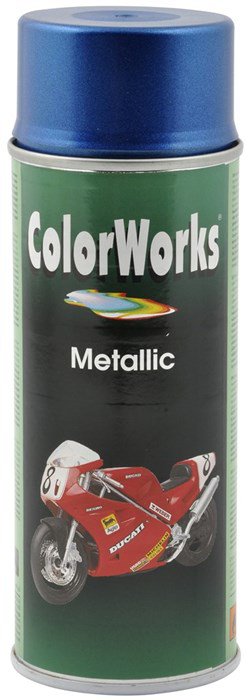 Colorworks Metallic - Sprayfärg Blå 400 ml