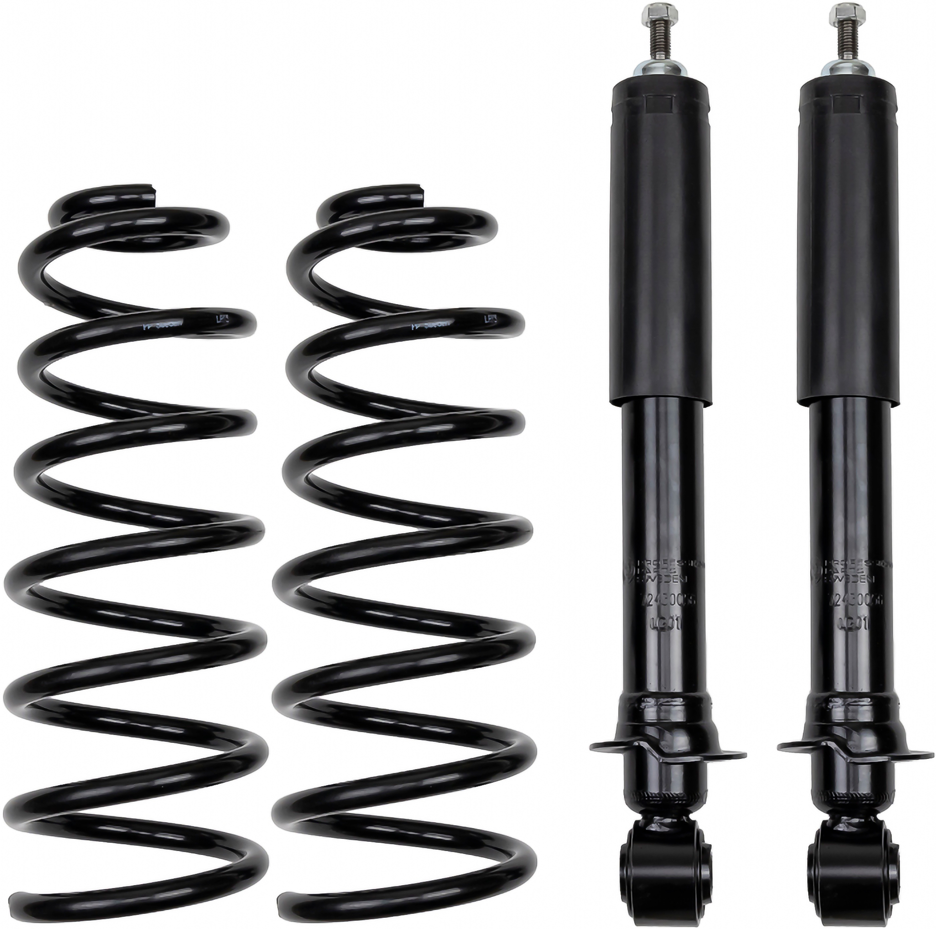 Støtte absorber med fjær, kit - Volvo - Xc70