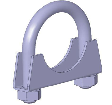 Rörklämma M10 42 mm ProMeister - Ford - Ka