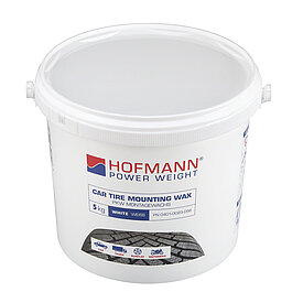 Hoffmann PKW - Dekk montering lim Hvit 5 kg
