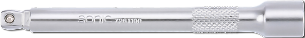 Forlenger med Wobble 1/4" - 50 mm lang