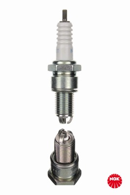 NGK Tändstift - BUR5ET10 (7264) - VW - Passat, Golf ii, Golf i, Jetta ii. Audi - 80. Seat - Toledo - OE 101000040AE,101000050AB,101000036AC