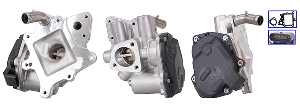 EGR-ventil - Fiat - Ducato