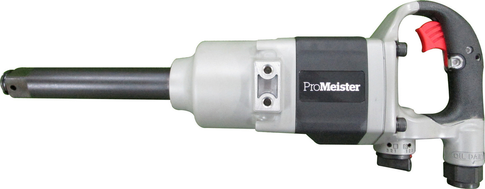 ProMeister Mutterdragare 1" 2708 Nm - tryckluftsdriven
