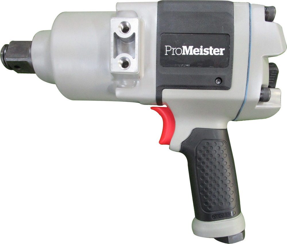 Mutterdragare 1" Tryckluftsdriven 415mm Pistolgrepp ProMeister