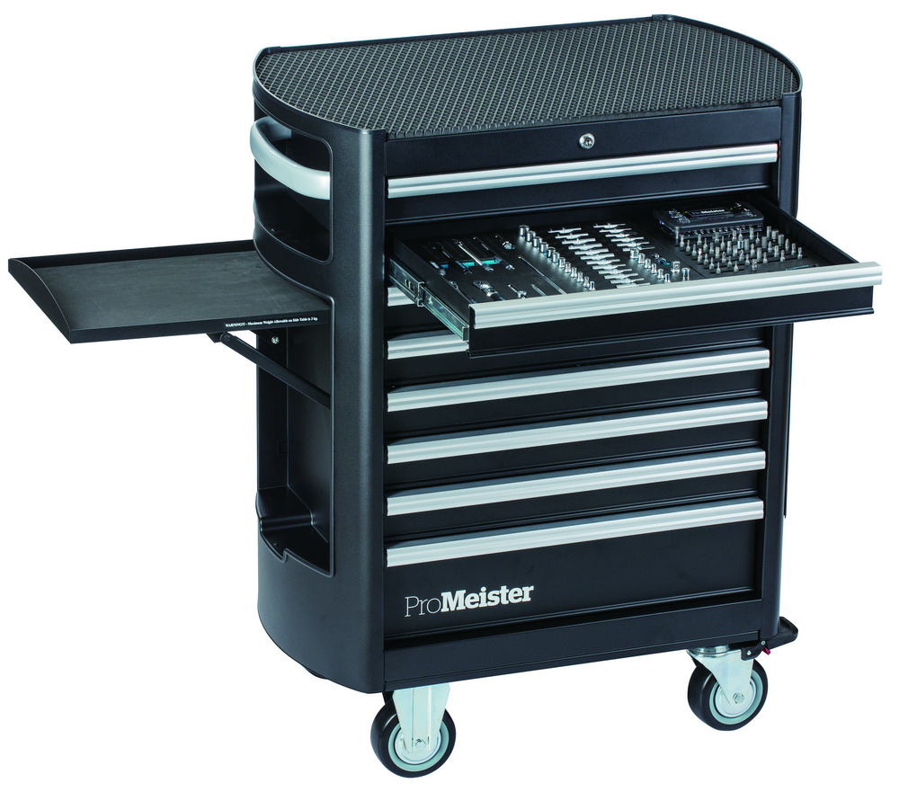 Verktygsvagn PM1 350-Delar ProMeister