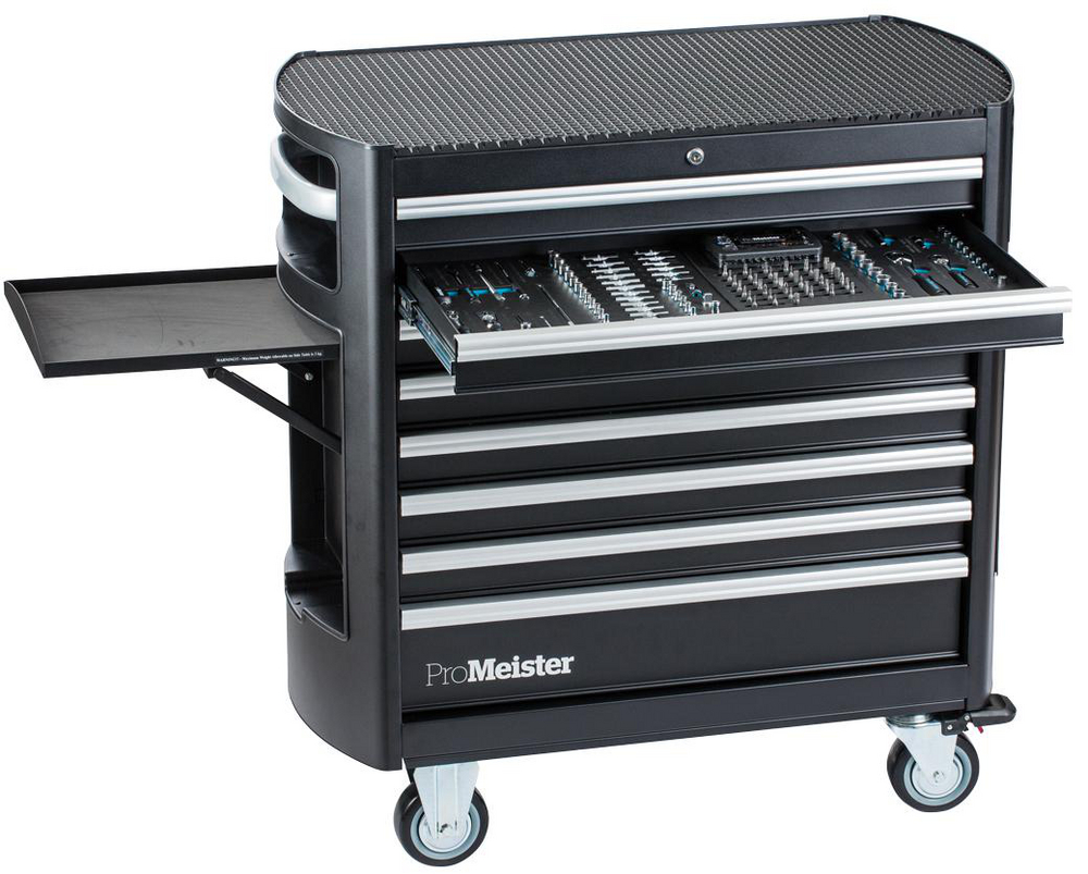 Verktygsvagn PM5 584-Delar ProMeister