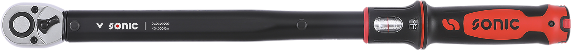 Momentnøkkel 10-50 Nm 3/8"