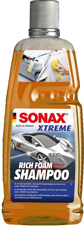 Sonax Xtreme Rich Foam - Skum sjampo 1 l
