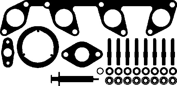 Monteringssats, turbo Elring - VW - Skoda - Audi - Seat - OE JTC11330,041005001