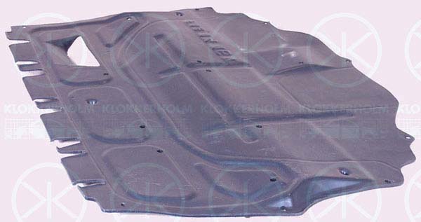 Motorskyddsplåt Klokkerholm - Skoda - Fabia. VW - Polo, Cross-polo. Seat - Ibiza - OE 6Q0825235E,6Q0825237T,6R0825237D,6Q0825237L