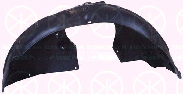 Innerskärm Klokkerholm - Skoda - Octavia, Octavia scout - OE 1Z0809957C,1Z0809957