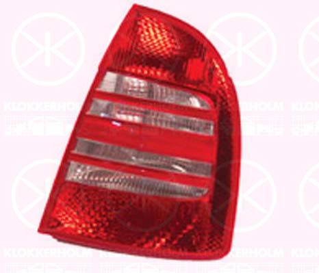 Baklykta Klokkerholm - Skoda - Superb - OE 3U5945112,3U5945096