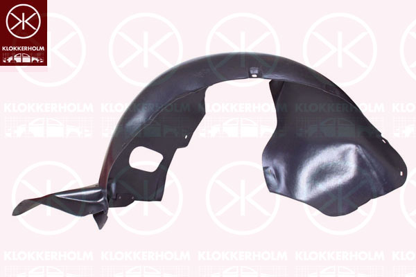 Innerskärm Klokkerholm - Skoda - Superb - OE 3T0809958B,3T0809958