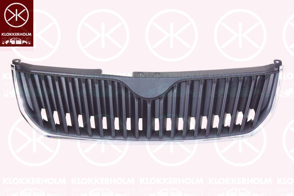 Grill Klokkerholm - Skoda - Superb - OE 3TD853668,3TD853607,3T0853668A,3TD853651,3TD853607A,3TD8536519B9