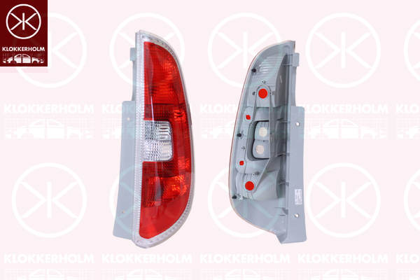 Baklykta Klokkerholm - Skoda - Roomster, Roomster scout - OE 5J7945111