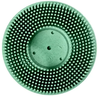 3M Scotch-Brite børste slipeskive RD-ZB, 50 mm x 15,8 mm, P50, Grønn,