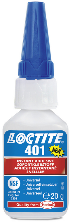 Loctite 401 - Snabblim 20 g