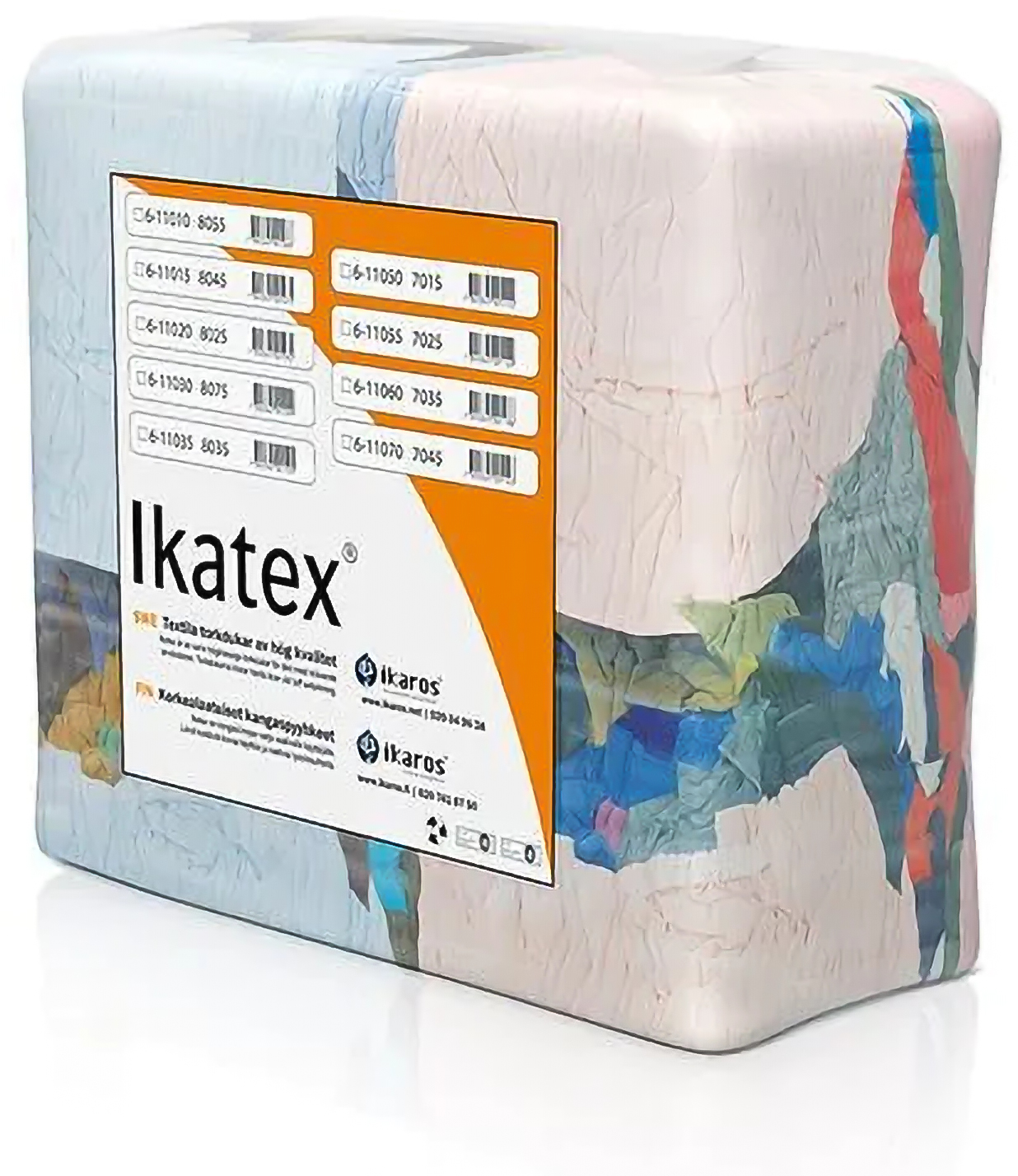 Ikatex Våtservietter Strikk Krycloth Premium - 7025