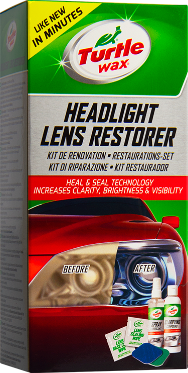 Turtle Wax Headlight Lens Restorer Kit - Strålkastarpolering
