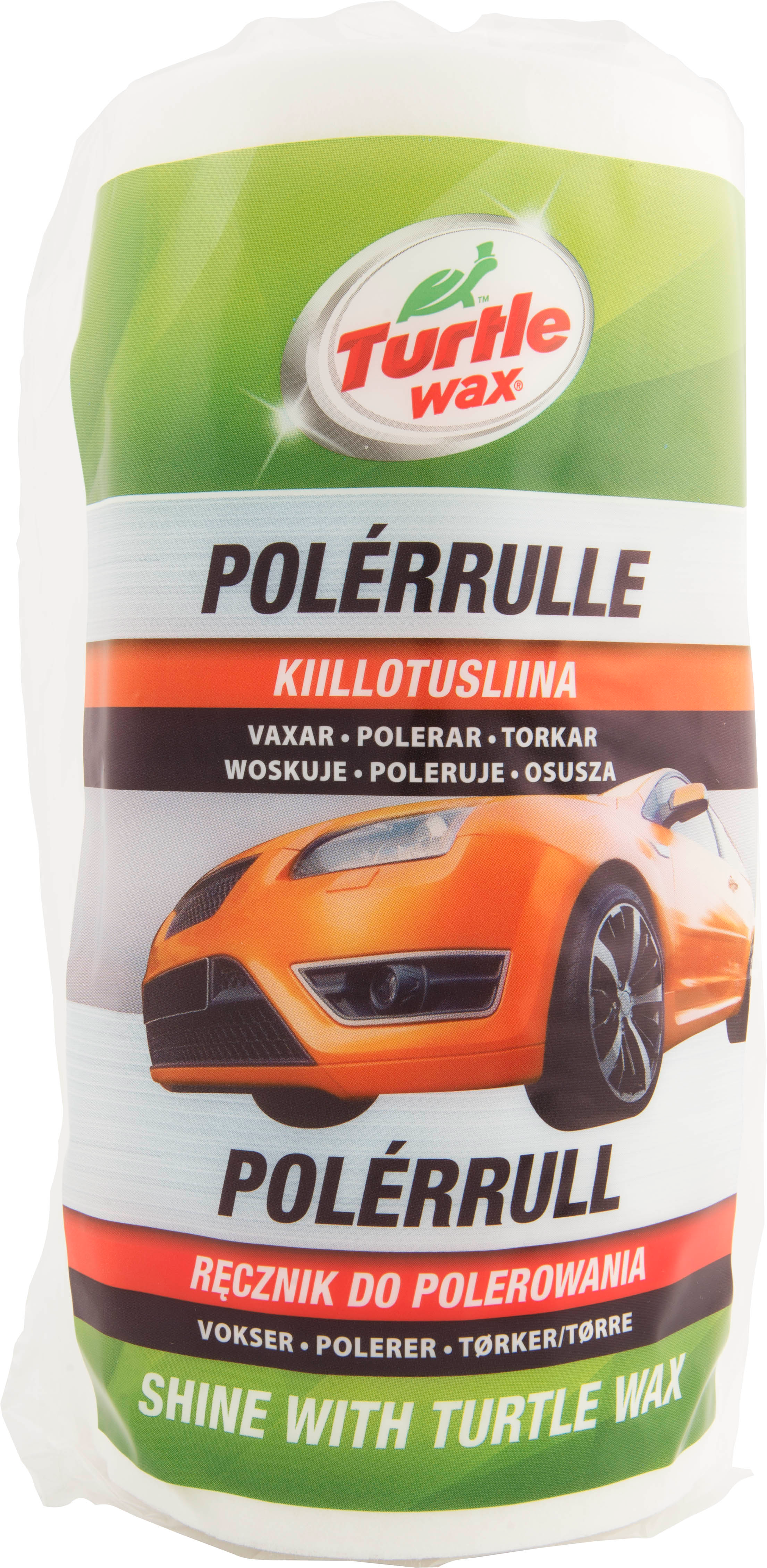 Turtle Wax Polering Roll - Polering Klut 1-pakke