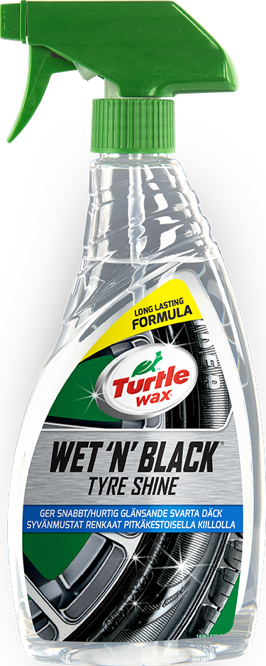 Turtle Wax Wet 'n’ Black - Däckglans 500 ml