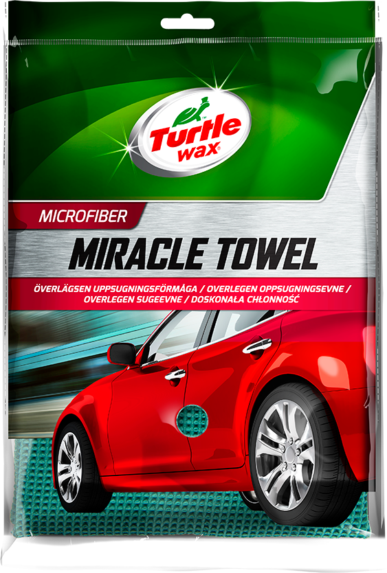 Turtle Wax Miracle towel 60x80 cm - Torkduk 1-pack