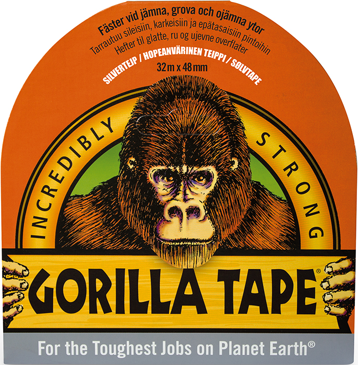 Vävtejp Gorilla