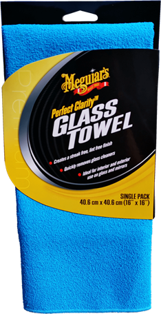 Meguiars Perfect Clarity Glass - Fönsterputsduk 1-pack