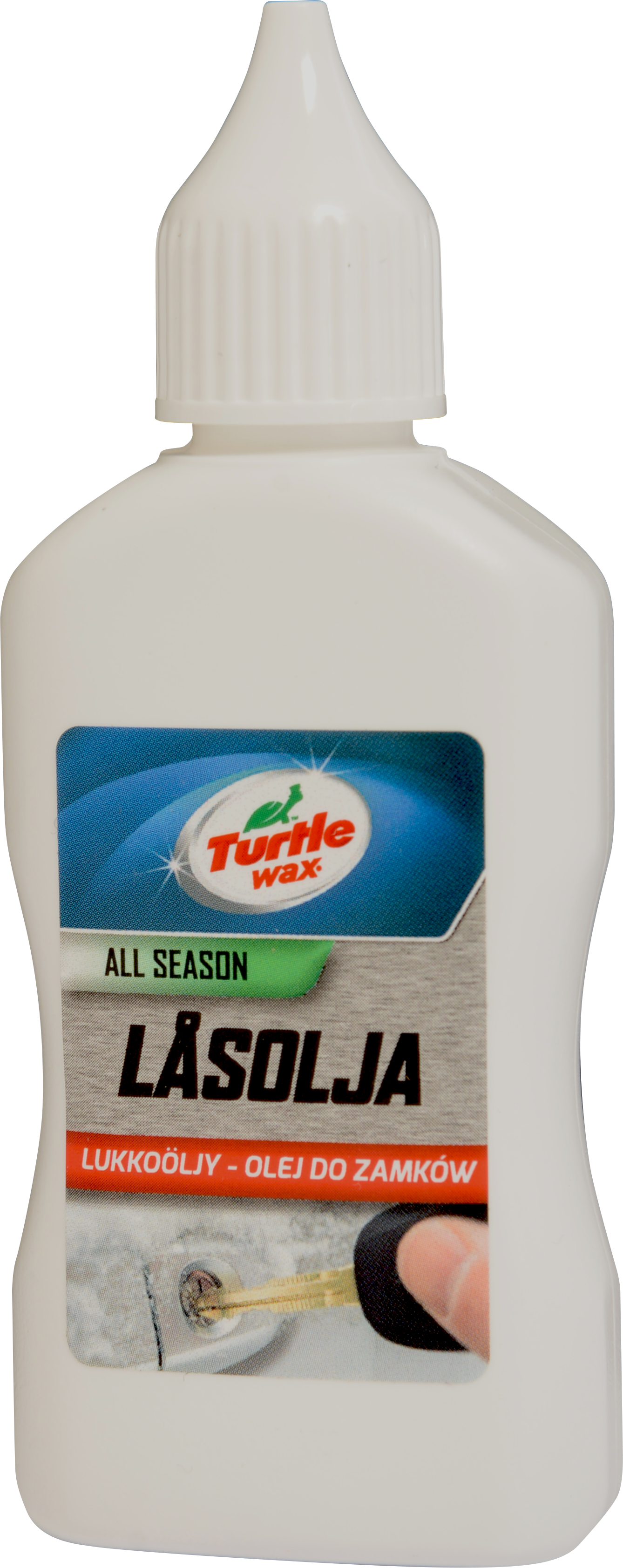 Turtle Wax Locking Oil - Lås Olje/Frostvæske 50 ml