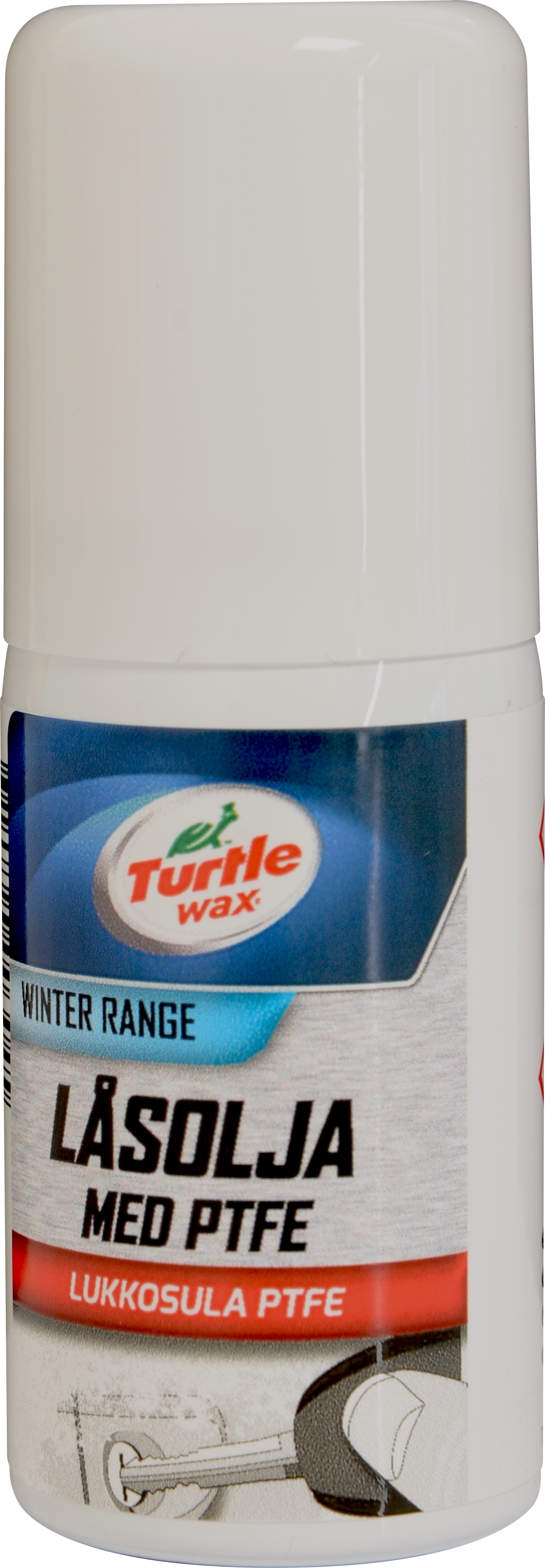 Turtle Wax Låseolje med PTFE - Lås Olje/Frostvæske 40 ml