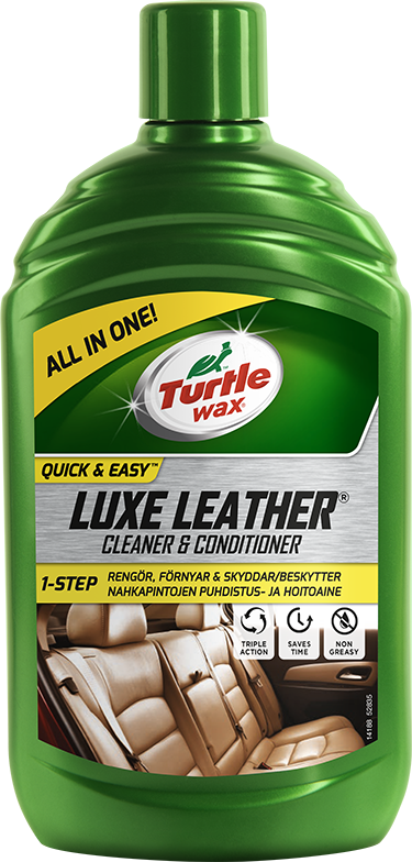 Turtle Wax Luxe Leather Cleaner & Conditioner - Skinn– och lädervård 5