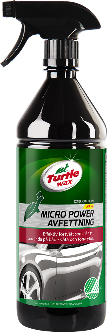 Turtle Wax Micro Power - Alkalisk & kallavfettning 1 l