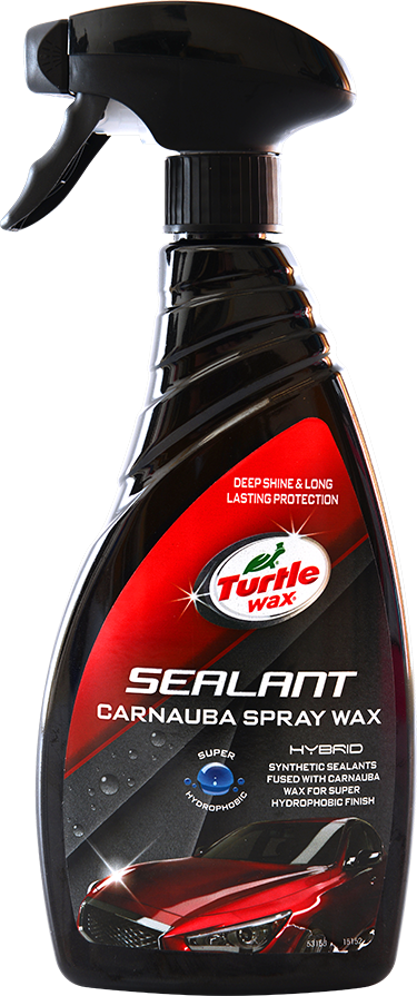 Turtle Wax Sealant Carnauba Spray Wax - Sprayvax 500 ml