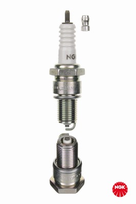 NGK Tändstift - BP6ESZ (7639) - VW - Polo, Golf ii, Lt-serie, T3 transporter, Jetta ii. Renault - Clio, Laguna, 19. Audi - 100